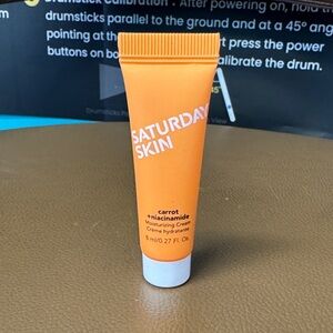 Saturday Skin Carrot Moisturizing Cream